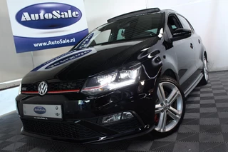 Volkswagen Polo Volkswagen Polo 1.8 TSI GTI 230pk DSG PANO NAV CAM DAB CRUISE STOELVW '15 - afbeelding nr 29