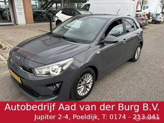 Kia Rio 1.0 TGDI 100pk DynamicLine Apple carplay & Android auto Navigatie & Camera achter , Parkeerhulp , Electr. ramen en deurvergrendeling met afstand bediening , Priveglas