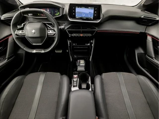 Peugeot 208 Automaat (PANORAMADAK, VIRTUAL COCKPIT, APPLE CARPLAY, GROOT NAVI, LEDER, 360 CAMERA, SPORTSTOELEN, GETINT GLAS, KEYLESS, ZWART HEMEL, NIEUWSTAAT) - afbeelding nr 6