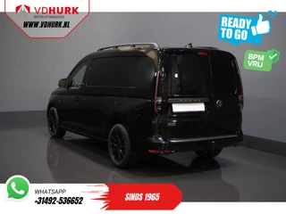 Volkswagen Caddy Volkswagen Caddy Cargo Maxi 2.0 TDI Black Edition 125 pk DSG Aut. BPM VRIJ! Ready2Go Leder/ Adapt. Cruise/ Virtual Cockpit/ Standkachel/ LED/ Stoelverw./ Navi - afbeelding nr 2
