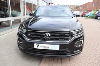 Volkswagen T-Roc Volkswagen T-Roc Cabrio 1.5 TSI R-Line Automaat. Eerste eigenaar, nieuwstaat! Trekhaak. - afbeelding nr 8