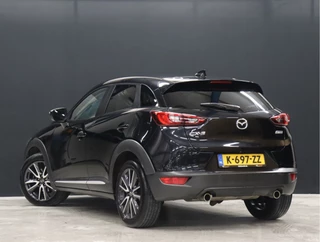 Mazda CX-3 [CAMERA, BOSE AUDIO, HUD, STOELVERWARMING, VOL LEDER, BLUETOOTH, NAVI, ADAP. CRUISE, CLIMATE, NIEUWSTAAT] - afbeelding nr 4