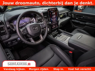 Dodge Ram 1500 Dodge Ram 1500 Limited Night High Output 540HP 706Nm | Massage + Full Option | De Meest Luxe en Volle Pick-Up in zijn Klasse | Comfortabele Dubbele Cabine met Royale 5 Zitplaatsen | BPM vrij | Nu Leverbaar uit Voorraad | Voorraad Nr 2332 - 5179 - afbeelding nr 10