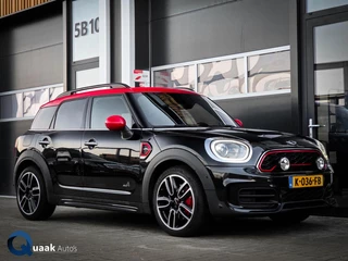 MINI Countryman 2.0 John Cooper Works ALL4 | HUD | TREKHAAK | LEDER | SFEERVERLICHTING