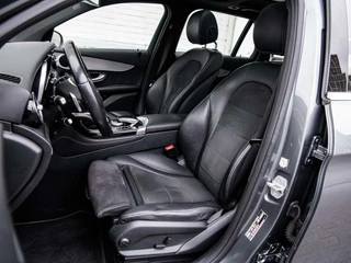 Mercedes-Benz GLC Mercedes GLC-klasse 220d 170PK 4MATIC Aut AMG Panoramadak Navi Trekhaak - afbeelding nr 6