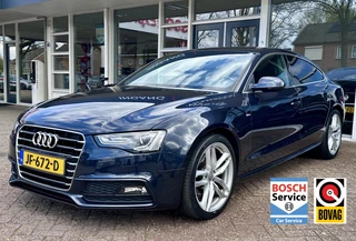 Audi A5 Sportback 1.8 TFSI S-Line Xenon/Led, Climat, Navi, Pdc, LM..