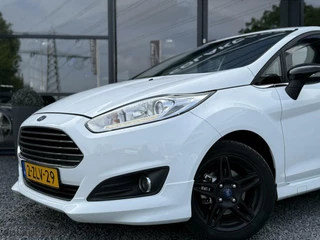 Ford Fiesta Ford Fiesta 1.0 EcoBoost Titanium–Sportieve|NAP|Navi|Cruise - afbeelding nr 32