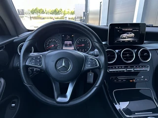 Mercedes-Benz C-Klasse Mercedes-Benz C-Klasse Coupé 180 Prestige 7g aut 2016 Camera/Climate/Leder/Navi/Pdc/Cr Contro - afbeelding nr 11