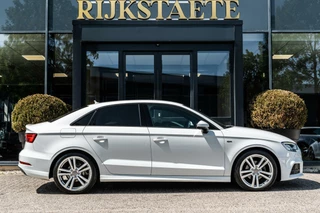 Audi A3 Audi A3 Limousine 1.0 TFSI S-LINE|NAV|LED|LEDER|18'|PDC - afbeelding nr 4