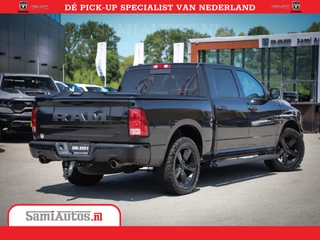 Dodge Ram 1500 Dodge Ram 1500 BLACK SLT 5.7 HEMI V8 402PK | Morimoto Led | Top Conditie | Eerste Eigenaar | Diamond Black | Comfortabele Dubbele Cabine DC met Royale 5 Zitplaatsen | - afbeelding nr 53