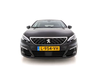 Peugeot 308 Peugeot 308 1.5 BlueHDi Blue Lease GT-Line Aut. *PANO | LEATHER-MICROFIBRE | FULL-LED | DENON-AUDIO | SPORT-SEATS | NAVI-FULLMAP | KEYLESS | DAB | SHIFT-PADDLES | LANE-ASSIST | CAMERA | ECC | CARPLAY | PDC | 17''ALU* - afbeelding nr 2