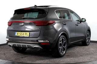 Kia Sportage Kia Sportage 1.6 T-GDI 177 PK GT-Line - automaat | S/K-Panodak | Cruise | PDC | Camera | NAV+App. Connect | ECC | LM 19