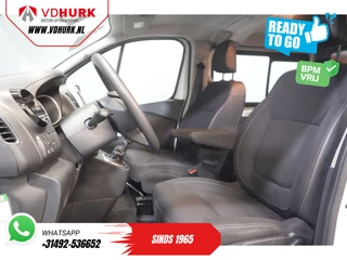 Renault Trafic Renault Trafic 2.0 dCi 120 pk L2 DC Dubbel Cabine BPM VRIJ! Ready2Go LED/ 2x schuifdeur/ Sidebars/ Carplay/ Climate/ Camera/ PDC/ Cruise/ Trekhaak - afbeelding nr 13