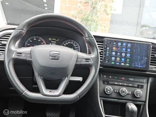 SEAT Leon Seat Leon 1.4 EcoTSI FR Carplay Navi Clima Cruise Camera - afbeelding nr 11