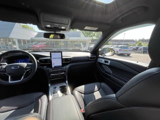 Ford Explorer Ford Explorer 3.0 V6 EcoBoost PHEV ST-Line 457pk | | VERWACHT! | Origineel NL auto | Premium metallic Star White | Afneembare trekhaak - afbeelding nr 15