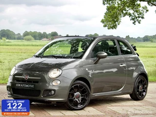 Fiat 500C Fiat 500c sport| D- riem nieuw| Garantie| Rijklaarprijs| - afbeelding nr 1