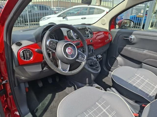 Fiat 500 Fiat 500 1.2 Lounge Cabrio - afbeelding nr 13