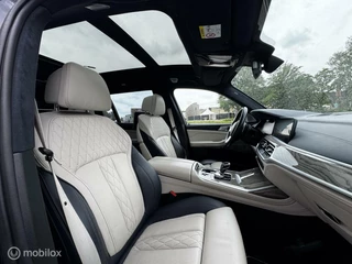 BMW X7 BMW X7 Xdrive40i HIGH EXE NAVI/HEAD-UP/B&W/PANO VOL! - afbeelding nr 7