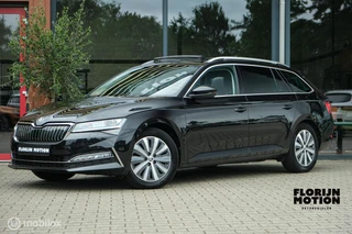 Škoda Superb Combi 1.4 TSI iV Business Edition Plus | Pano | Vol leder | Memory | Camera | Ambiant | Trekhaak | Super netjes | Virtual | ACC | Stoel en stuurwielverw.