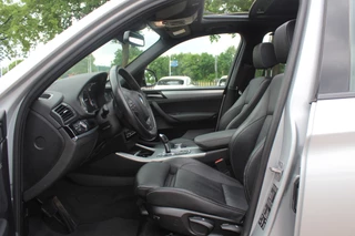 BMW X3 BMW X3 xDrive20i High Exe. M Sport / Trekhaak / Panoramadak / 360Camera / Head-up / Leder / 18'' / Navigatie / Sportstoelen / Navigatie / Stoelverwarming / Cruise Control - afbeelding nr 10