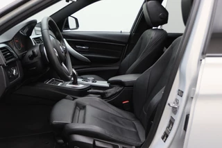 BMW 3 Serie Leer, Panoramadak, Cruise, Navigatie, Verwarmde Stoelen, Trekhaak, 18'' - afbeelding nr 12