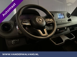 Mercedes-Benz Sprinter Cruisecontrol, 3500kg Trekhaak, Parkeersensoren, Stoelverwarming, Android auto, MBUX, Chauffeursstoel, Bijrijdersbank - afbeelding nr 5