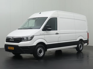 MAN TGE MAN TGE 2.0TDI 140PK DSG Automaat L3H3 | Airco | Cruise | Betimmering | 270 Achterdeuren - afbeelding nr 7