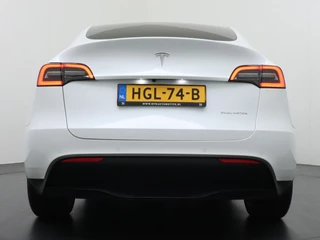 Tesla Model Y TESLA MODEL Y LONG RANGE AUTOPILOT | LEDER | TESLA GARANTIE T/M 11-2026 - afbeelding nr 6