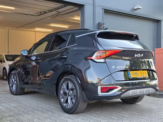 Kia Sportage Kia SPORTAGE 1.6 T-GDi Hybrid GT-Line / ACC / KEYLESS / CARPLAY / ALCANTARA / CAM. + SENSOR / STUUR- EN STOELVERW. / F.GARANTIE ! - afbeelding nr 5