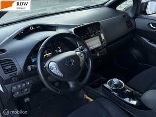Nissan Leaf Nissan LEAF Acenta 30 kWh Navi Clima Cruise Stoel verw - afbeelding nr 10