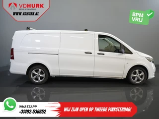 Mercedes-Benz Vito Mercedes-Benz Vito 119 CDI L3 Aut. BPM VRIJ! LED/ Standkachel/ Stoelverw./ Carplay/ Camera/ PDC/ LMV/ Cruise/ Trekhaak/ Airco - afbeelding nr 10
