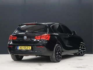 BMW 1 Serie [SCHUIFKANTELDAK, M-STUUR, VOL LEDER, PDC, CRUISE CONTROL, LED, NAVIGATIE, NIEUWSTAAT] - afbeelding nr 8