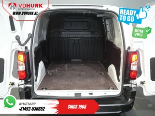 Citroën Berlingo Citroën Berlingo 1.2 PureTech 110 pk BENZINE BPM VRIJ! Ready2Go Carplay/ Navi/ Airco/ Cruise /PDC - afbeelding nr 13