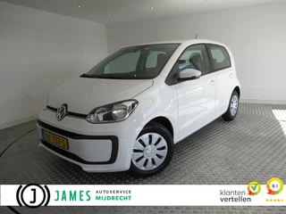 Volkswagen up! Volkswagen up! 1.0 BMT move up! NAP Airco 5-deurs DAB - afbeelding nr 1