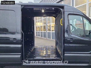 Ford Transit Ford Transit 165pk Automaat 2025 model Dubbele schuifdeur L3H2 ACC 360camera Navi CarPlay Xenon Camera 11m3 Airco - afbeelding nr 3