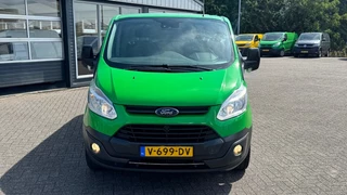 Ford Transit Custom Ford Transit Custom 2.0 TDCI 96KW 131PK L2H1 EURO 6 NAVIGATIE/ AIRCO/ CRUISE CONTROL/ TREKHAAK/ 100% DEALERONDERHOUDEN - afbeelding nr 2