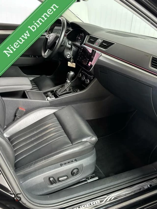 Škoda Superb Skoda Superb Combi 2.0 TDI 150 pk DSG Style Buss. | Navi | Pano | ACC | LED | Leder | Canton | 19