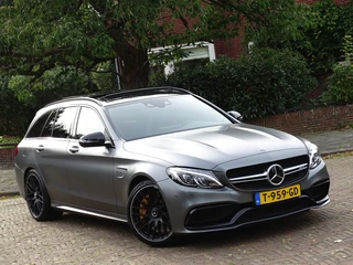 Mercedes-Benz C-Klasse Mercedes-Benz C-Klasse 63 AMG S V8 BI-Turbo 510PK / AMG Edition 1 / LED - afbeelding nr 7