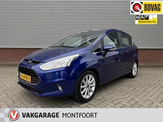 Ford B-MAX Ford B-Max 1.0 EcoBoost Titanium|Cruise|Camera|Trekhaak|Clima|Bluetooth| - afbeelding nr 1