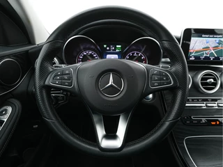 Mercedes-Benz C-Klasse Mercedes-Benz C-Klasse 350 e Lease Edition Plus Avantgarde--Pack *FULL-LEATHER | FULL-LED | DISTRONIC | BLINDSPOT | AIRMATIC | NAVI-FULLMAP | CAMERA | HEATED-SEATS | SPORT-SEATS | ECC | LANE-ASSIST | SHIFT-PADDLES | PDC | KEYLESS  | 17''ALU * - afbeelding nr 16