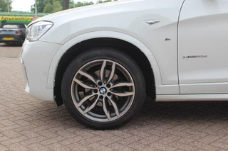 BMW X3 BMW X3 xDrive20d High Exe. M Sport / Trekhaak / Panoramadak / Half leder / Head-up / 19'' / Navigatie / Stoelverwarming / DAB / Cruise Control - afbeelding nr 14