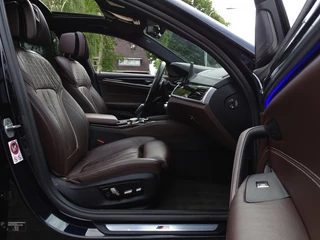 BMW 5 Serie BMW 5 Serie 530d 265PK High Executive M-Sport Individual / LED *NAP* - afbeelding nr 13