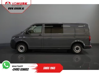 Volkswagen Transporter Volkswagen Transporter T6.1 2.0 TDI 150 Pk DSG Aut. L2 BPM VRIJ! DC Dubbel Cabine 4Motion/ Carplay/ Camera/ PDC/ Cruise/ Airco - afbeelding nr 9