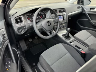 Volkswagen Golf Volkswagen Golf 1.6 TDI Navi 2e eig Vol onderhouden Stoel vw Boekjes Nieuw APK tot 11'25 Airco Bluetooth A-merk banden - afbeelding nr 10