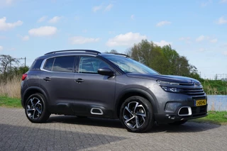 Citroën C5 Aircross Citroen C5 Aircross 1.2 PureTech 130pk Business Plus Automaat - Gris Platinium - Leder/Carplay/Trkhk - afbeelding nr 11
