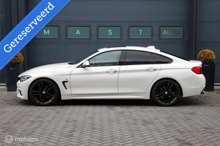 BMW 4 Serie BMW 4-serie Gran Coupé 420i M-sport | Dealer | Pano | HUD | Harman-Kardon - afbeelding nr 14