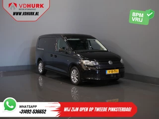Volkswagen Caddy Cargo Maxi 2.0 TDI 125 pk DSG Aut. Standkachel/ Stoelverw./ Carplay/ Airco/ Cruise/ PDC/ 16”LMV/ Trekhaak