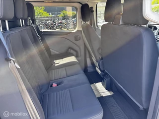 Ford Transit Custom Ford Transit Custom 320 2.0 TDCI L2H1 Limited DC Automaat! - afbeelding nr 14