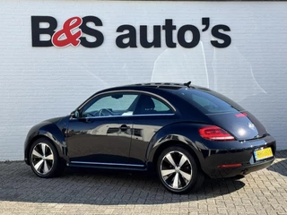 Volkswagen Beetle Volkswagen BEETLE 1.2 TSI Allstar Panoramadak Cruise control Climate control Navigatie PDK Premium audio Leer - afbeelding nr 13