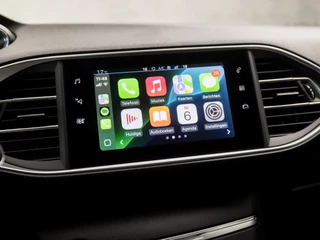 Peugeot 308 (VIRTUAL COCKPIT, APPLE CARPLAY, GROOT NAVI, 360 CAMERA, SPORTSTOELEN, LANE ASSIST, CRUISE, NIEUWE APK, NIEUWSTAAT) - afbeelding nr 9